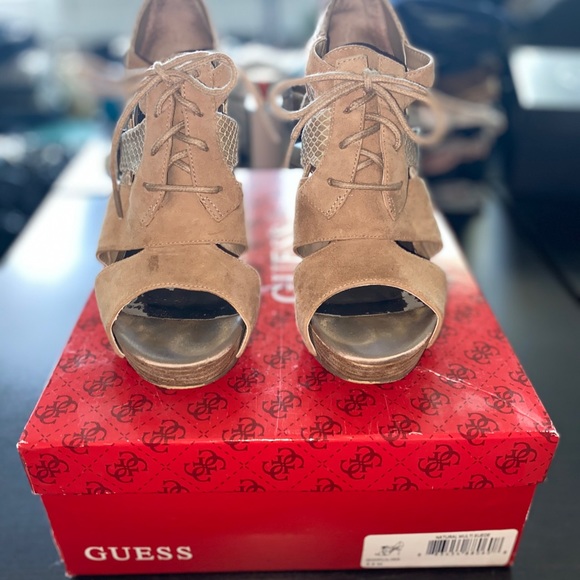 Guess Booties - Picture 2 of 2